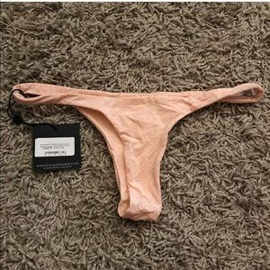 Acacia pipeline bottoms